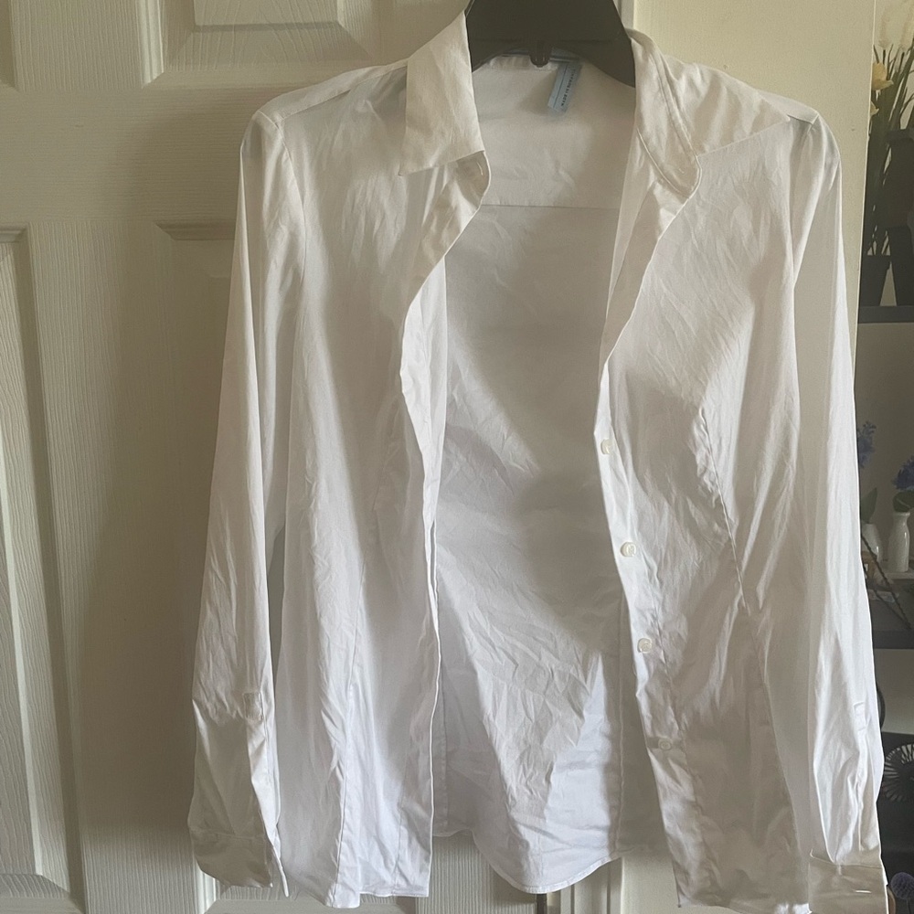 Prada White Button Down Shirt. - image 2